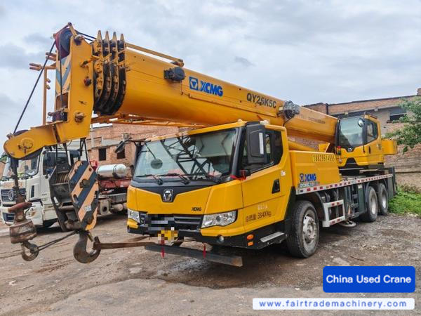 Buy XCMG QY25K5C Used Crane / 1